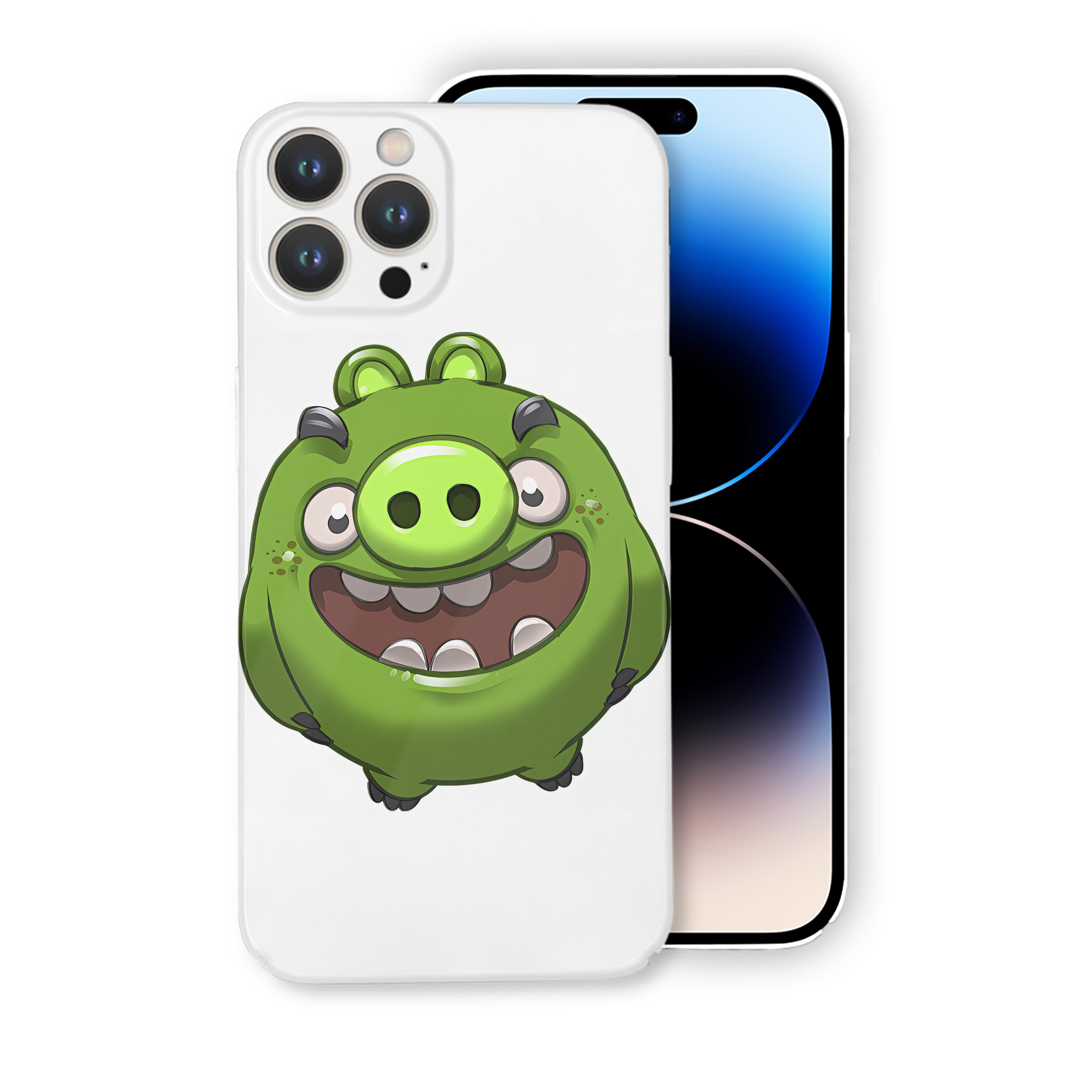 （画像用） Angry Birds アングリーバード 【iPhone 14シリーズ対応】ハードケース